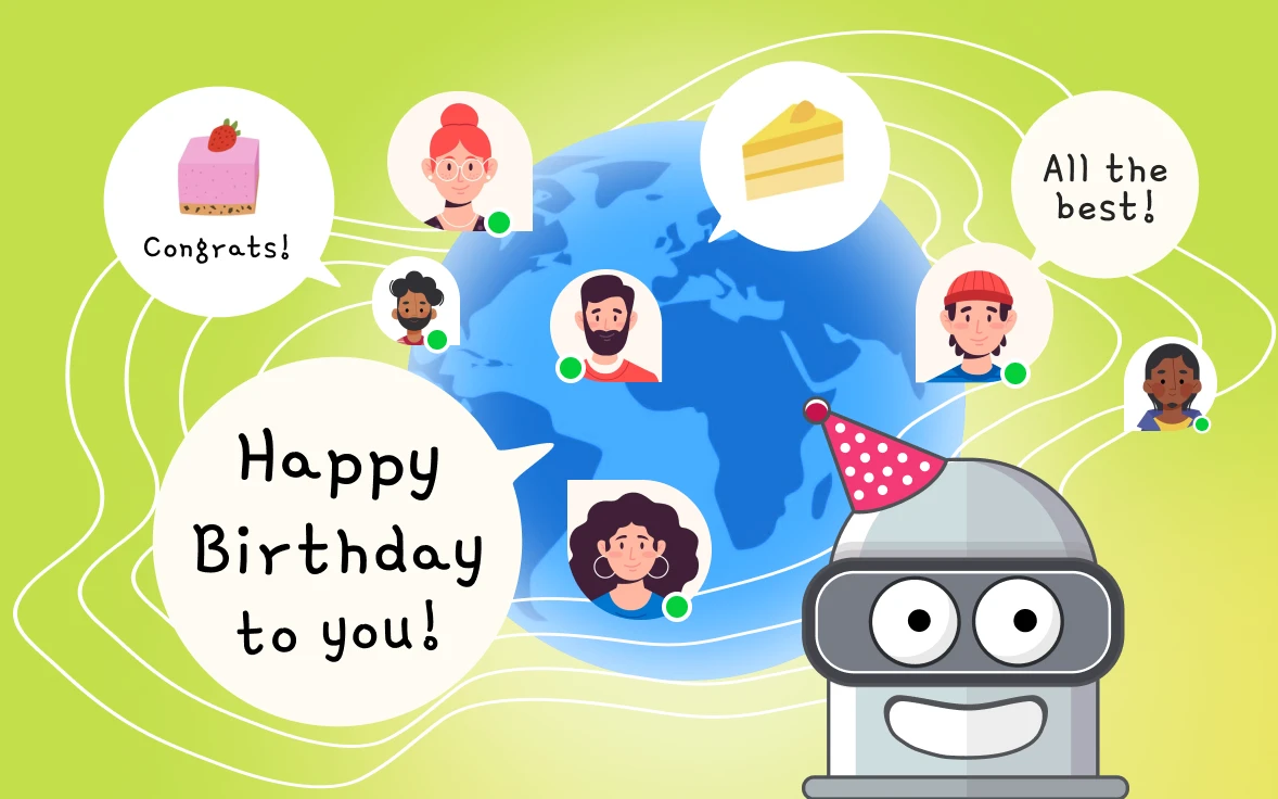 slack birthday bot